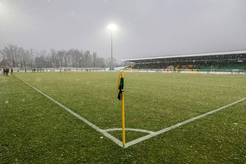 Football. Fortuna I Liga. GKS Katowice - Gornik Polkowice. 02.04.2022