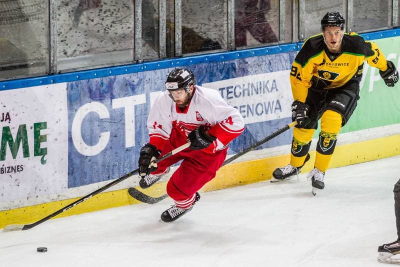 Ice Hockey. Polska Hokej Liga. GKS Katowice - Kadra U23 PZHL. 18.09.2019