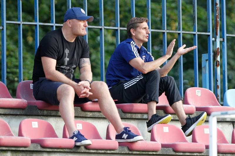 Football. Sparing. Bruk-Bet Termalica Nieciecza - Gornik Zabrze. 29.06.2016