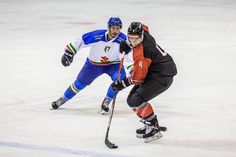 Ice Hockey. Euro Ice Hockey Challenge. Japan - Italy. 10.11.2019