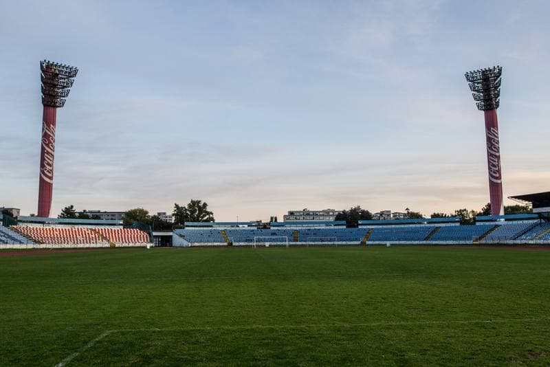 Football. Slovan Bratislava. Training. 19.09.2019
