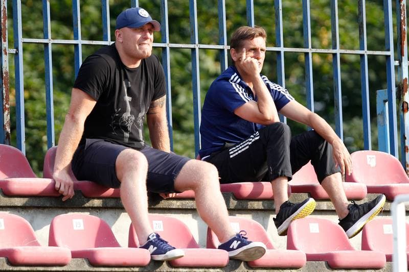 Football. Sparing. Bruk-Bet Termalica Nieciecza - Gornik Zabrze. 29.06.2016