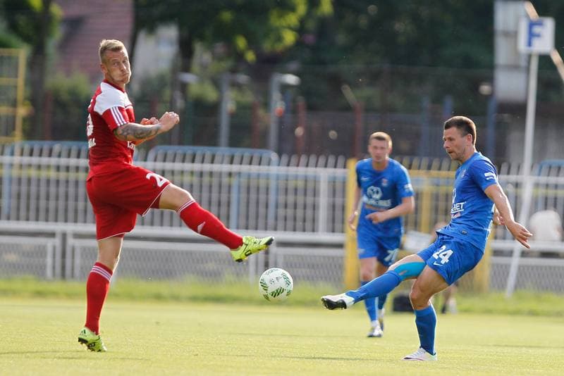 Football. Sparing. Bruk-Bet Termalica Nieciecza - Gornik Zabrze. 29.06.2016