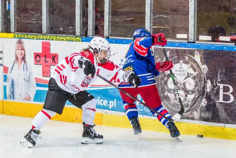 Ice Hockey. EWHL. Silesia Breckens - Hvidovre IK Selects. 30.11.2019