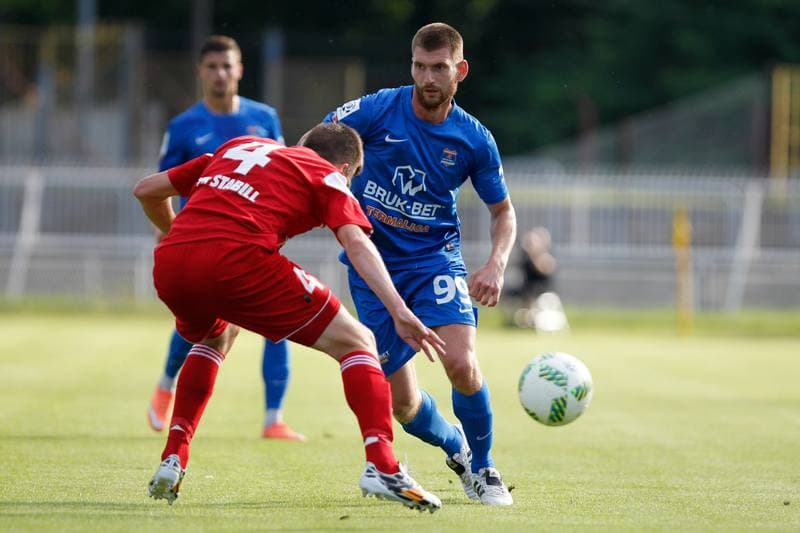 Football. Sparing. Bruk-Bet Termalica Nieciecza - Gornik Zabrze. 29.06.2016