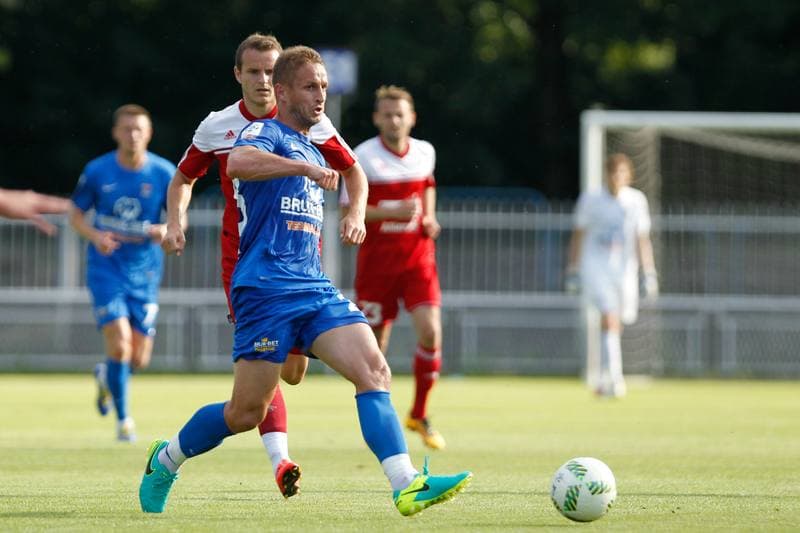 Football. Sparing. Bruk-Bet Termalica Nieciecza - Gornik Zabrze. 29.06.2016