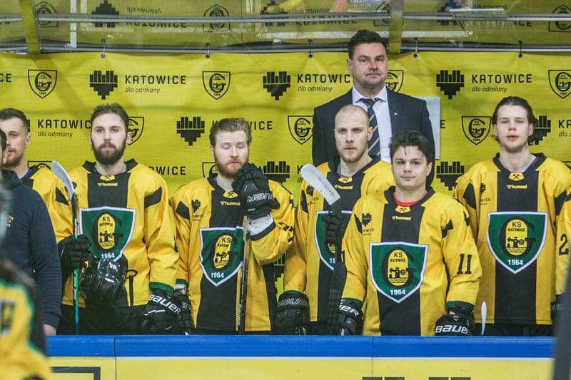Ice Hockey. Polska Hokej Liga. GKS Katowice - Re-Plast Unia Oswiecim. 03.04.2022