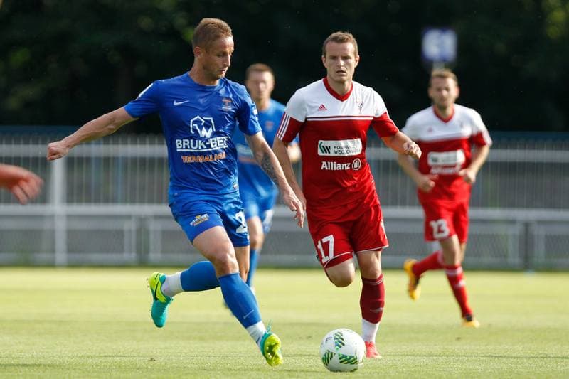 Football. Sparing. Bruk-Bet Termalica Nieciecza - Gornik Zabrze. 29.06.2016