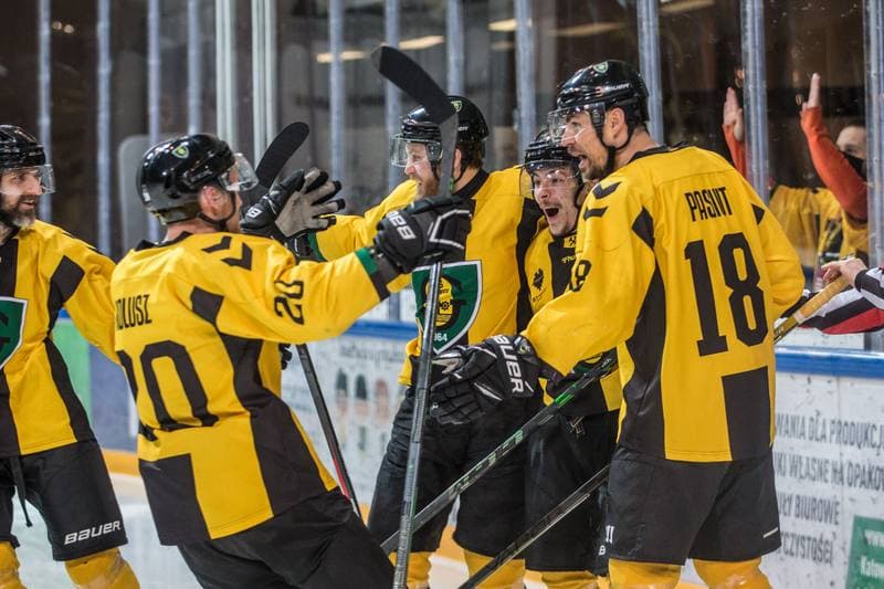 Ice Hockey. Polska Hokej Liga. GKS Katowice - Re-Plast Unia Oswiecim. 03.04.2022
