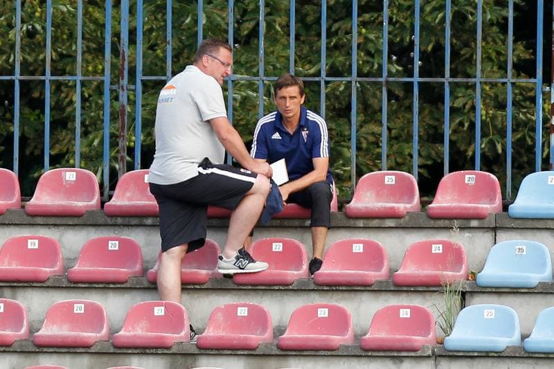 Football. Sparing. Bruk-Bet Termalica Nieciecza - Gornik Zabrze. 29.06.2016