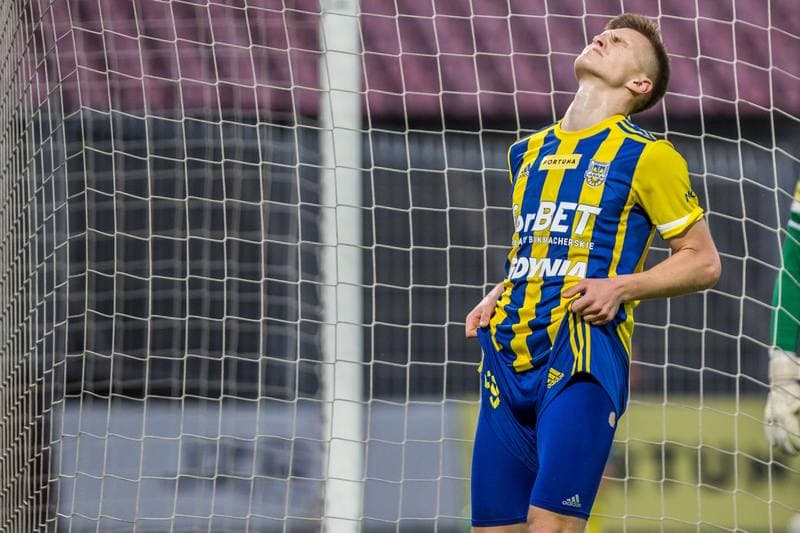 Football. Fortuna I Liga. GKS 1962 Jastrzebie - Arka Gdynia. 04.10.2021