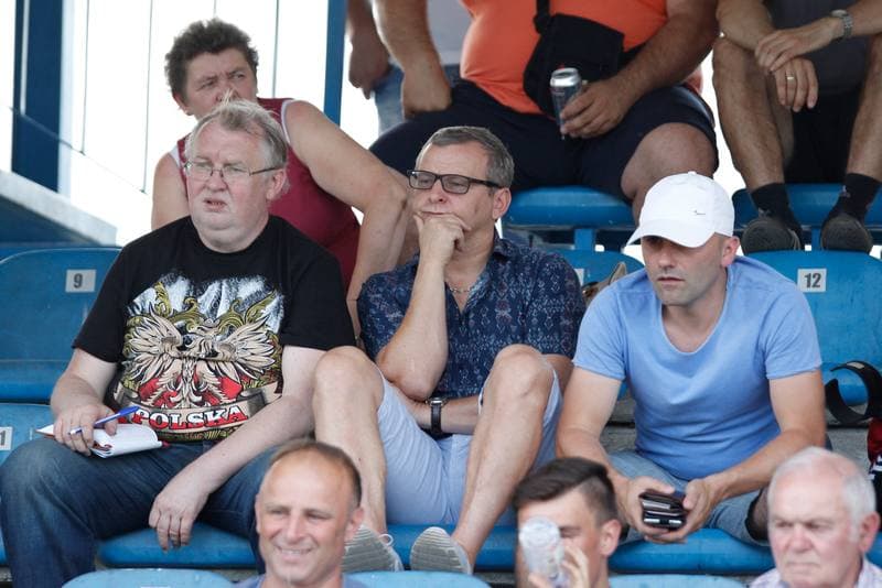 Football. Sparing. Bruk-Bet Termalica Nieciecza - Gornik Zabrze. 29.06.2016