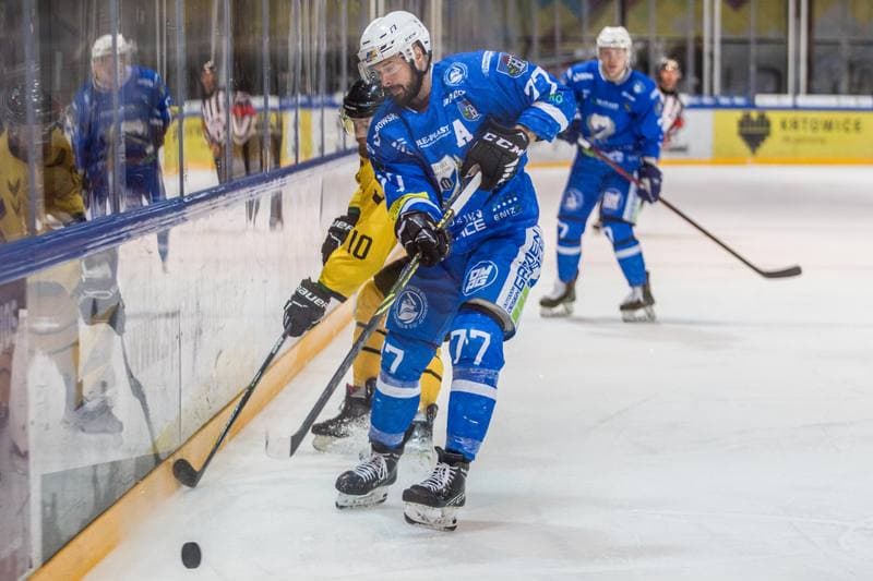 Ice Hockey. Polska Hokej Liga. GKS Katowice - Re-Plast Unia Oswiecim. 04.04.2022