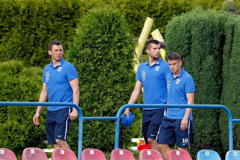 Football. Sparing. Bruk-Bet Termalica Nieciecza - Gornik Zabrze. 29.06.2016