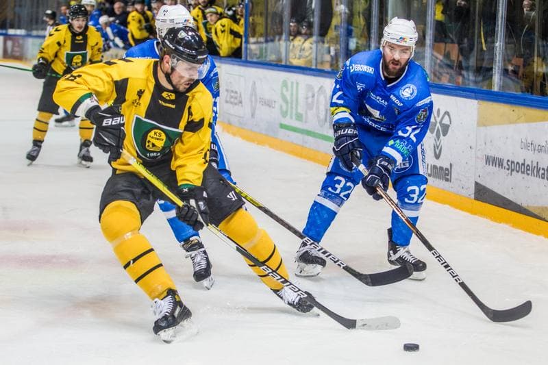 Ice Hockey. Polska Hokej Liga. GKS Katowice - Re-Plast Unia Oswiecim. 04.04.2022