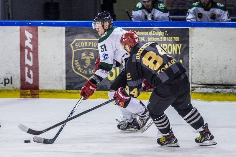 Ice Hockey. PHL. Naprzod Janow - Comarch Cracovia. 13.10.2019