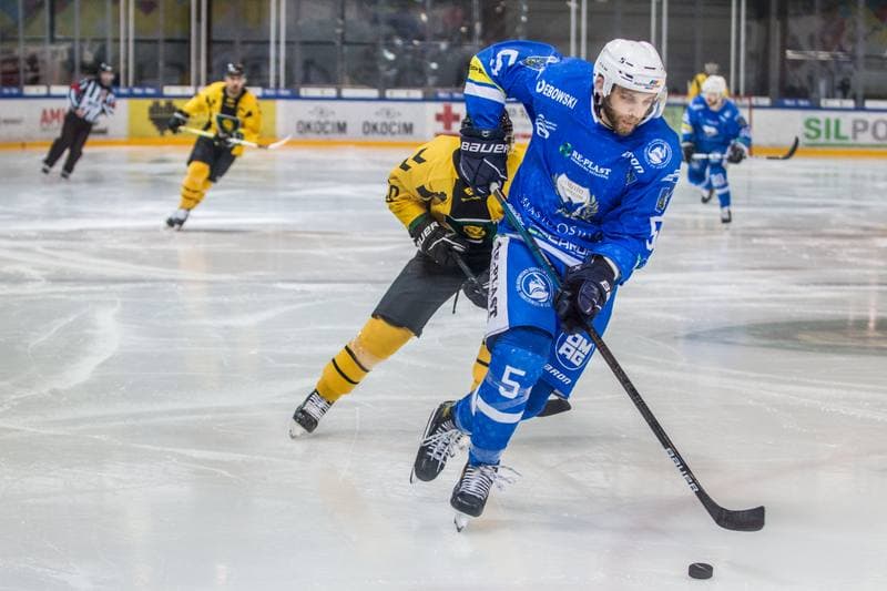 Ice Hockey. Polska Hokej Liga. GKS Katowice - Re-Plast Unia Oswiecim. 04.04.2022