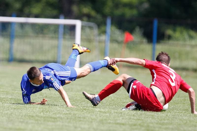 Football. Sparing. Ruch Chorzow - Rakow Czestochowa. 29.06.2016