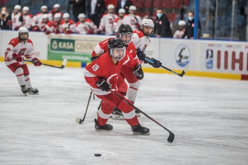 Ice Hockey. Olympic Women's Ice Hockey Pre-Qualification. Poland - Turkey. 07.10.2021