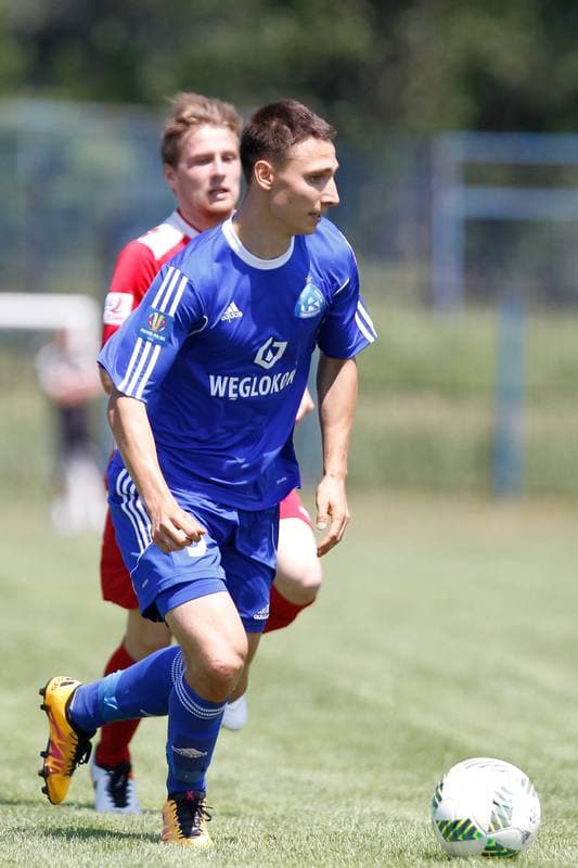 Football. Sparing. Ruch Chorzow - Rakow Czestochowa. 29.06.2016