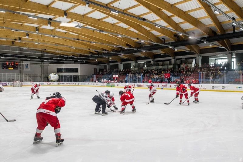 Ice Hockey. Olympic Women's Ice Hockey Pre-Qualification. Poland - Turkey. 07.10.2021