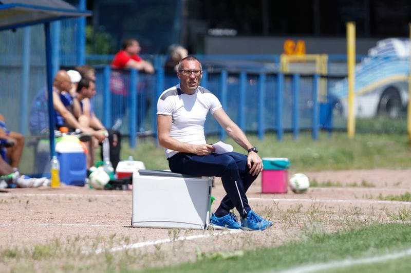 Football. Sparing. Ruch Chorzow - Rakow Czestochowa. 29.06.2016