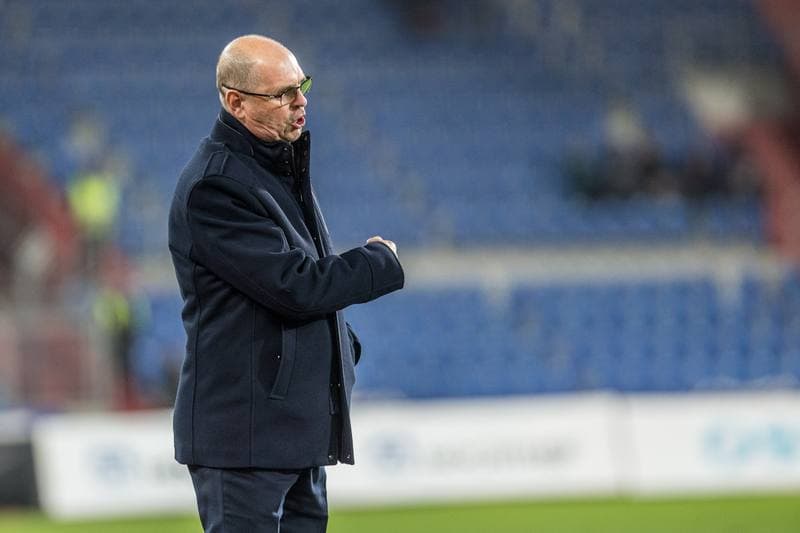 Football. MOL Cup. Banik Ostrava - Slavia Prague. 30.10.2019