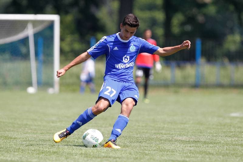 Football. Sparing. Ruch Chorzow - Rakow Czestochowa. 29.06.2016