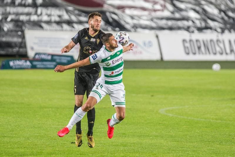 Football. PKO BP Ekstraklasa. Gornik Zabrze - Lechia Gdansk. 05.06.2020