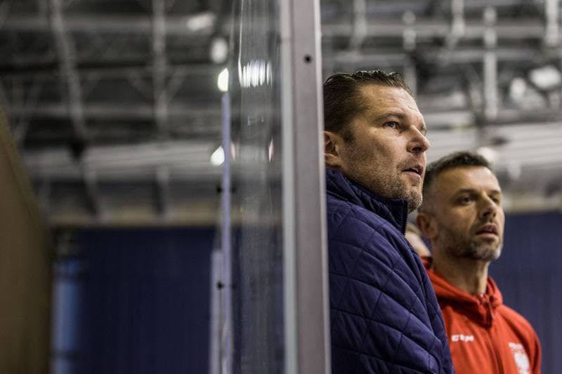 Ice Hockey. Euro Ice Hockey Challenge. Poland - Italy. 09.11.2019