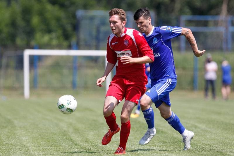Football. Sparing. Ruch Chorzow - Rakow Czestochowa. 29.06.2016
