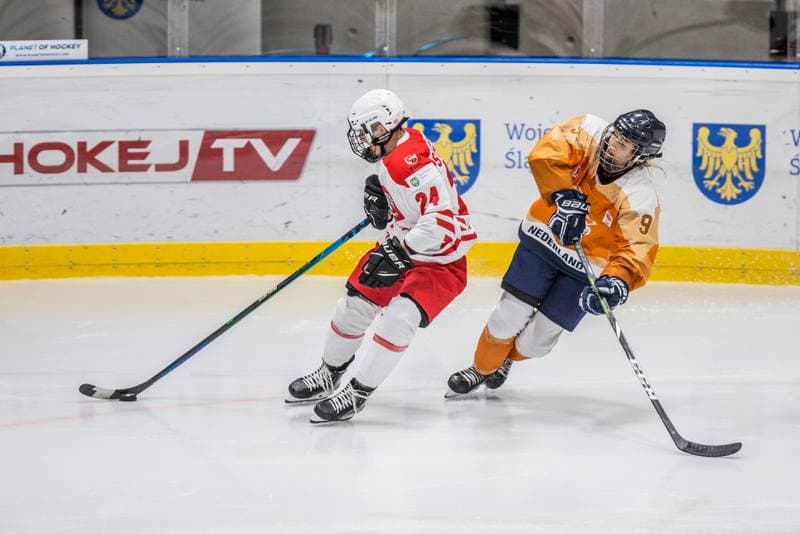 Ice Hockey. Olympic Women's Ice Hockey Pre-Qualification. Poland - Netherlands. 10.10.2021