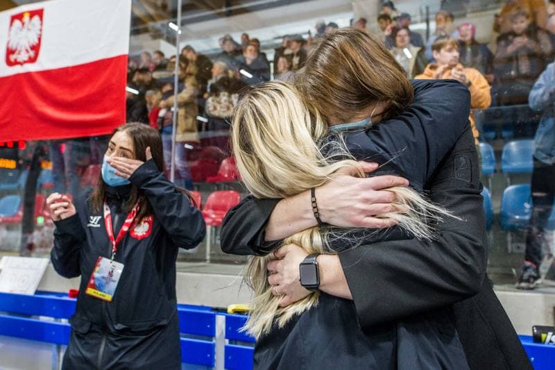 Ice Hockey. Olympic Women's Ice Hockey Pre-Qualification. Poland - Netherlands. 10.10.2021