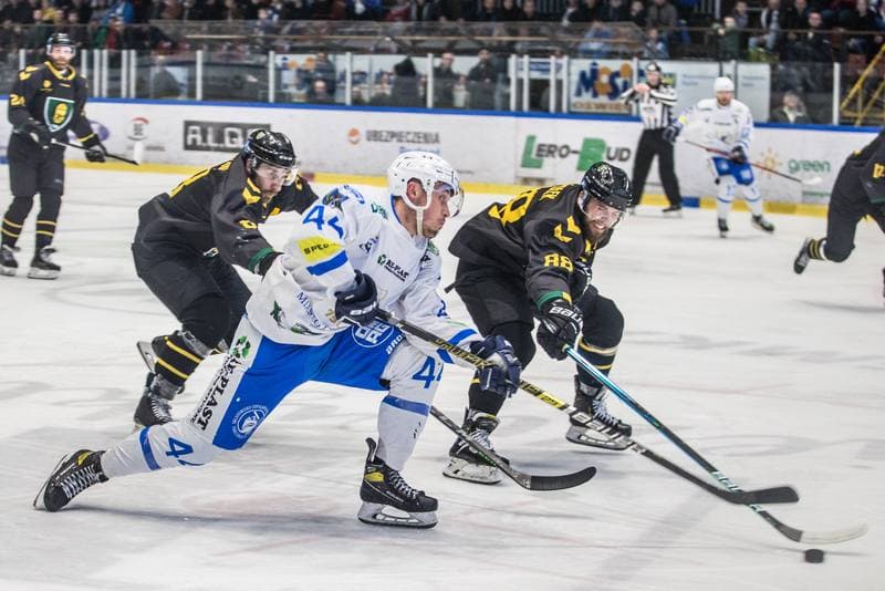 Ice Hockey. PHL. Re-Plast Unia Oswiecim - GKS Katowice. 07.04.2022
