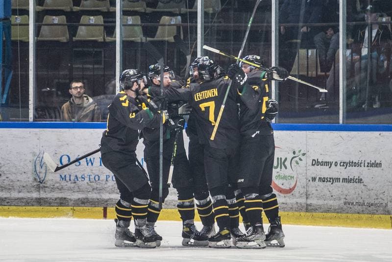 Ice Hockey. PHL. Re-Plast Unia Oswiecim - GKS Katowice. 07.04.2022
