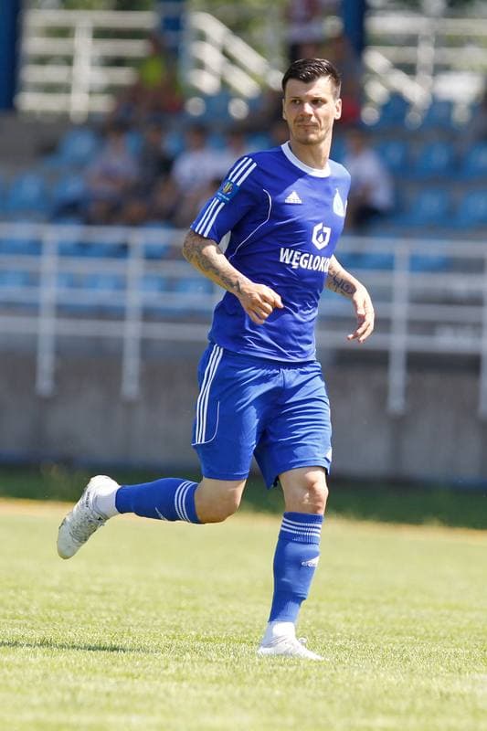 Football. Sparing. Ruch Chorzow - Rakow Czestochowa. 29.06.2016