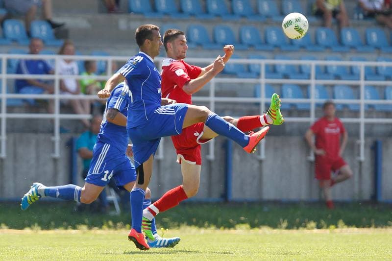 Football. Sparing. Ruch Chorzow - Rakow Czestochowa. 29.06.2016