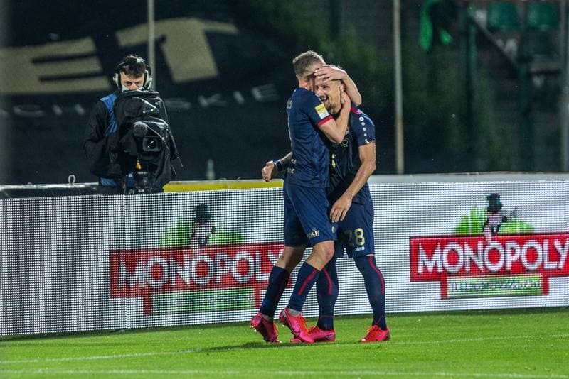 Football. Fortuna I Liga. Zaglebie Sosnowiec - Odra Opole. 26.06.2020