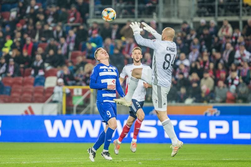 Football. PKO BP Ekstraklasa. Gornik Zabrze - Wisla Plock. 22.11.2019