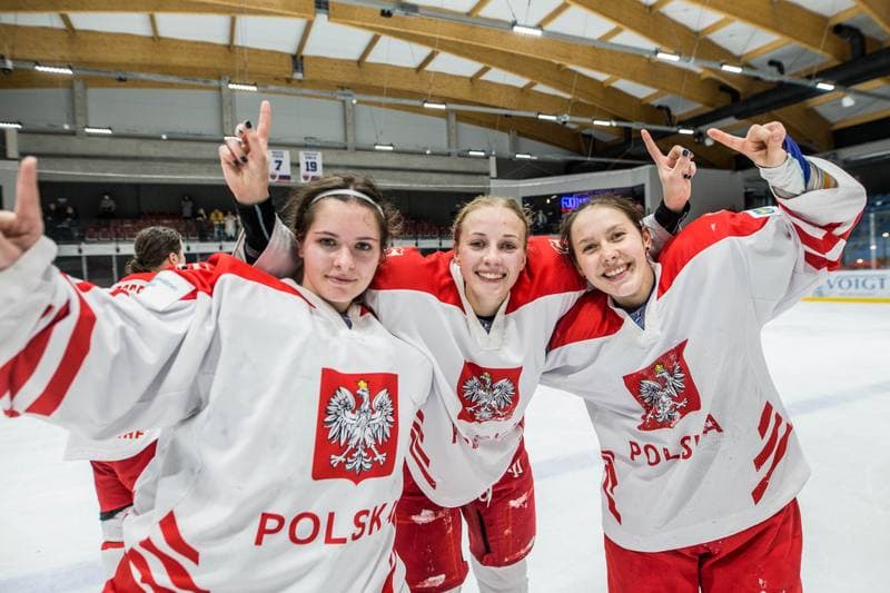 Ice Hockey. Olympic Women's Ice Hockey Pre-Qualification. Poland - Netherlands. 10.10.2021