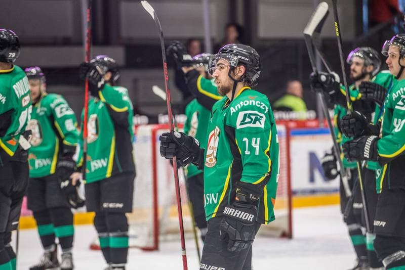 Ice Hockey. Polska Hokej Liga. GKS Tychy - JKH GKS Jastrzebie. 07.04.2022