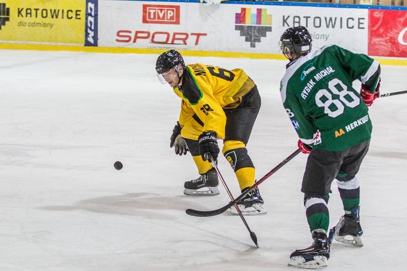 Ice Hockey. PHL. GKS Katowice - Naprzod Janow. 01.12.2019