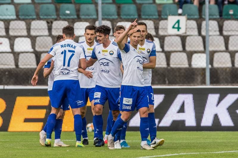 Football. Fortuna I Liga. Zaglebie Sosnowiec - Stal Mielec. 17.07.2020
