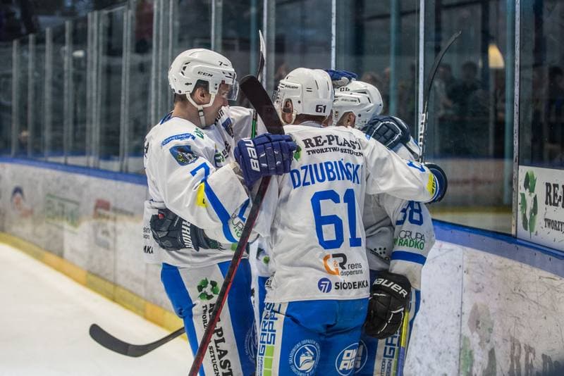 Ice Hockey. PHL. Re-Plast Unia Oswiecim - GKS Katowice. 07.04.2022