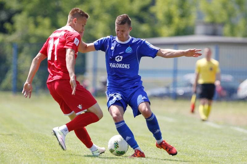 Football. Sparing. Ruch Chorzow - Rakow Czestochowa. 29.06.2016