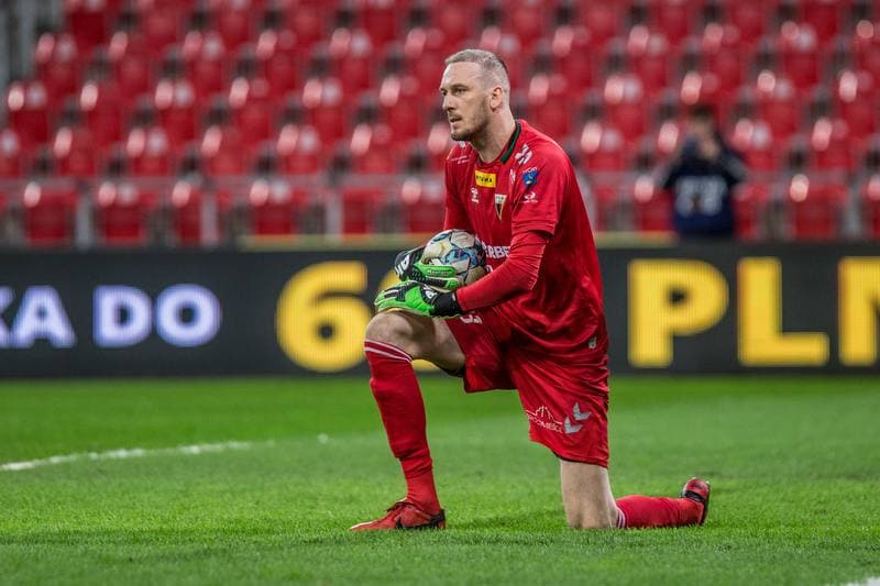 Football. Fortuna I Liga. GKS Tychy - Arka Gdynia. 07.04.2022
