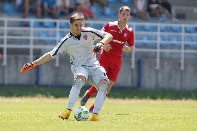 Football. Sparing. Ruch Chorzow - Rakow Czestochowa. 29.06.2016