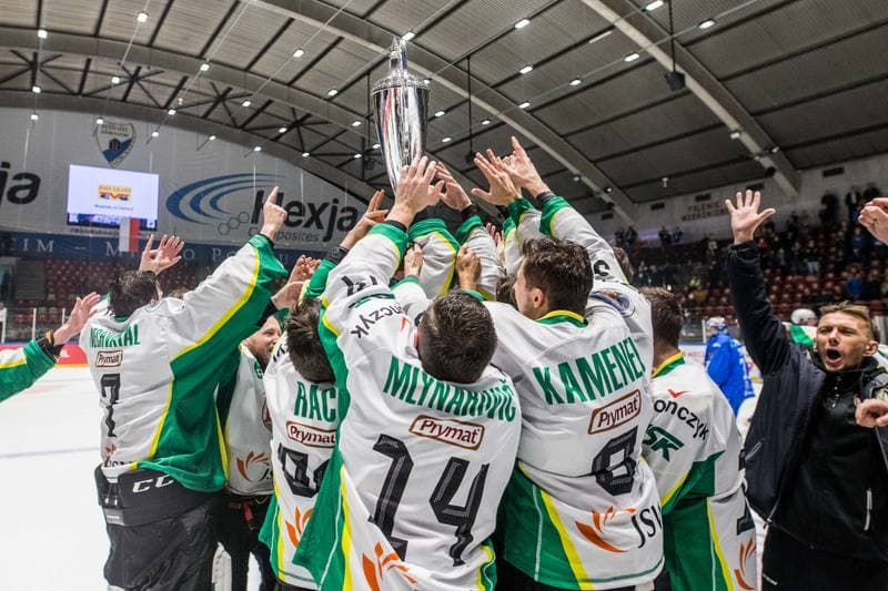 Ice Hockey. Polish Supercup. Re-Plast Unia Oswiecim - JKH GKS Jastrzebie. 19.10.2021