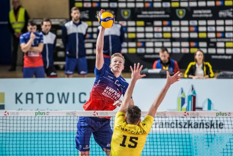 Volleyball. PlusLiga. GKS Katowice - Verva Warszawa Orlen Paliwa. 07.12.2019
