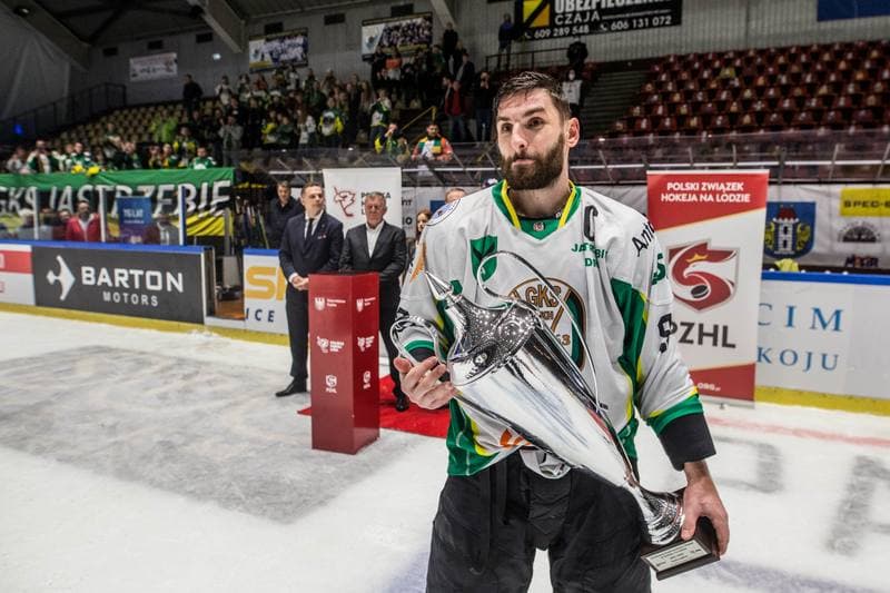 Ice Hockey. Polish Supercup. Re-Plast Unia Oswiecim - JKH GKS Jastrzebie. 19.10.2021